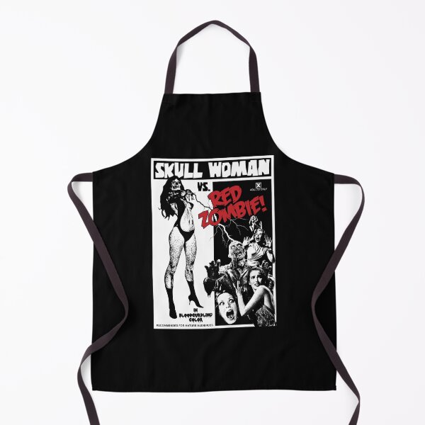 Item preview, Goatess Doomwych Skull Woman vs. Red Zombie designed and sold by LisaDiane26.