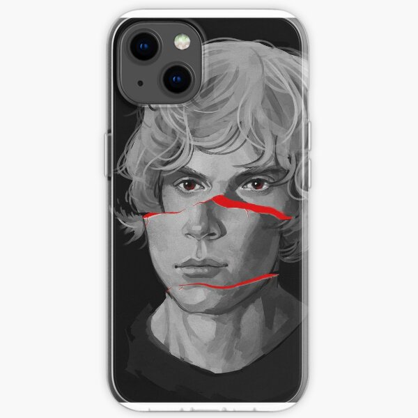 ملجا قطط جدة Evan Peters iPhone Cases | Redbubble coque iphone xs Evan Peters Collage