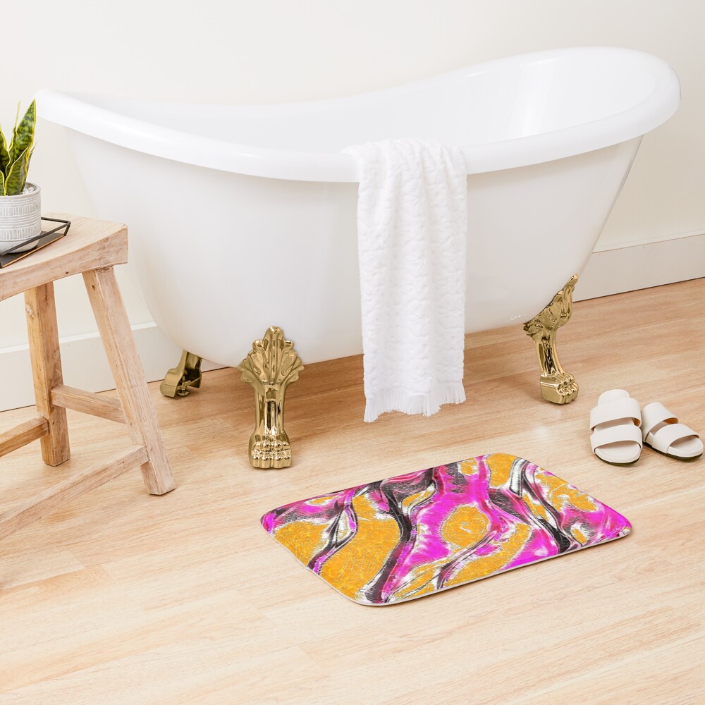 Item preview, Bath Mat designed and sold by mindmaster007.