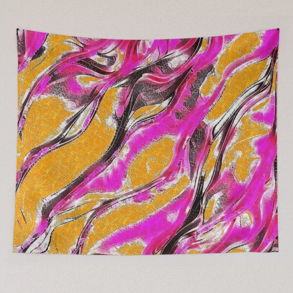 Item preview, Messy Rivers Abstract designed and sold by mindmaster007.