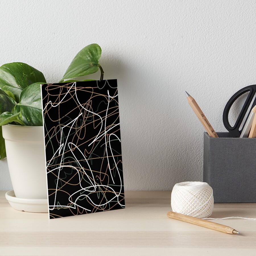 Item preview, Art Board Print designed and sold by SagaciousDesign.