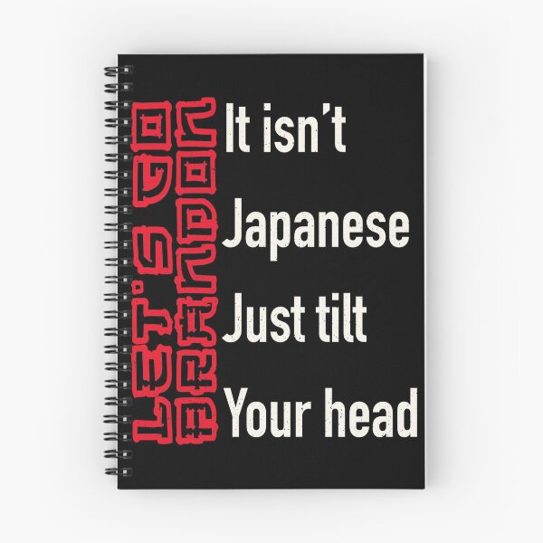 Item preview, Let s Go Brandon It Isn't Japanese Just Tilt Your Head Funny designed and sold by GraphifyArt.