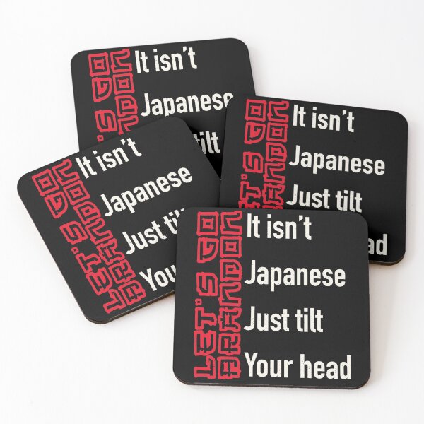 Item preview, Let s Go Brandon It Isn't Japanese Just Tilt Your Head Funny designed and sold by GraphifyArt.