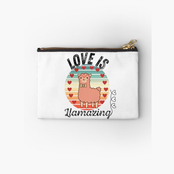 Item preview, Love is Llamazing-Cute llama loves with hearts designed and sold by AmeliaStore1.