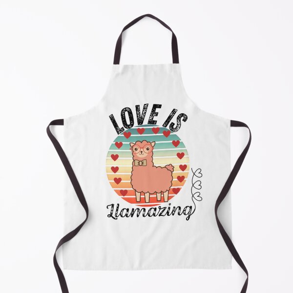 Item preview, Love is Llamazing-Cute llama loves with hearts designed and sold by AmeliaStore1.