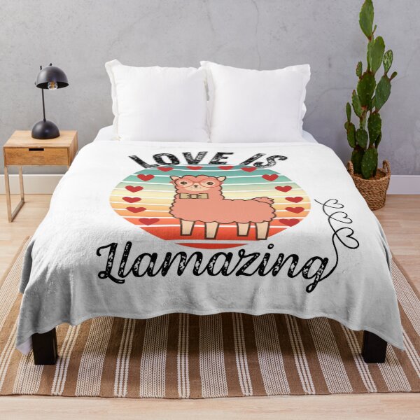 Item preview, Love is Llamazing-Cute llama loves with hearts designed and sold by AmeliaStore1.