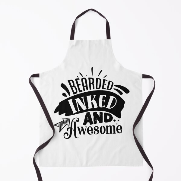 Item preview, Bearded inked and awesome designed and sold by Best-Designers.