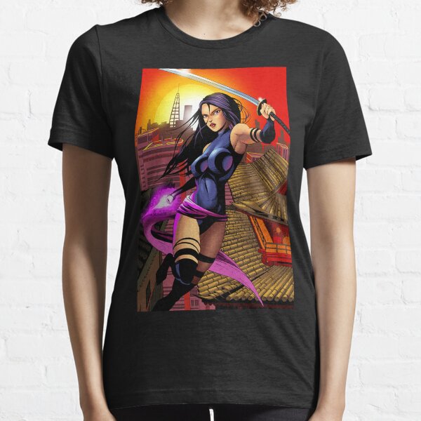 psylocke t shirt