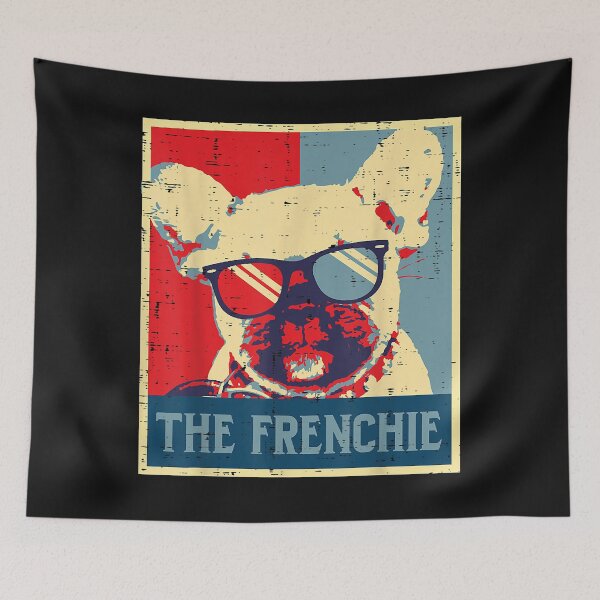 Item preview, The Frenchie Retro Frenchie Pet Dog Lover Owner Gift designed and sold by David231231.