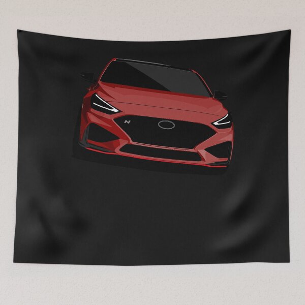 Item preview, Hyundai i30 N  Classic T-Shirt.png designed and sold by miltonharri.