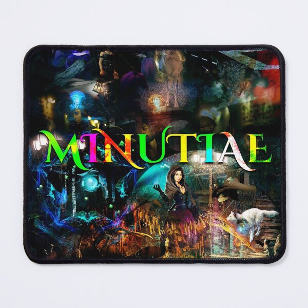 Item preview, Minutiae - Fantasy, Magic, Animals, Dark, Book, Poetry designed and sold by Astral Karma.
