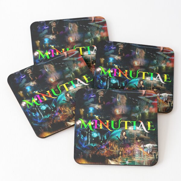 Item preview, Minutiae - Fantasy, Magic, Animals, Dark, Book, Poetry designed and sold by Astral Karma.