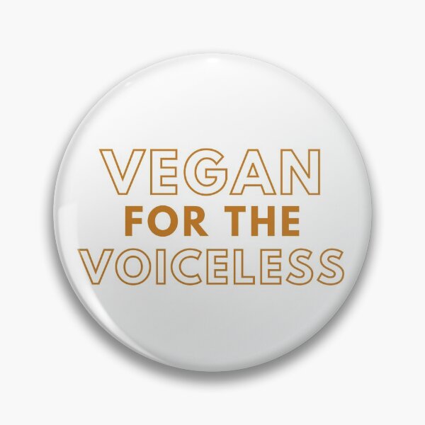 Item preview, Vegan For The Voiceless designed and sold by LiToDesignCo.