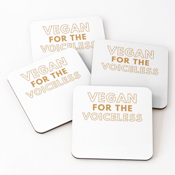 Item preview, Vegan For The Voiceless designed and sold by LiToDesignCo.