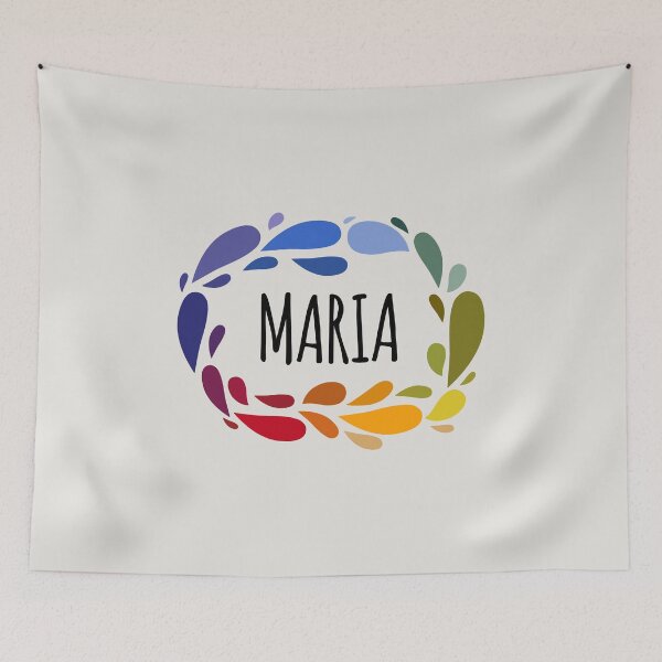 Item preview, Maria - Names for Wife Daughter and Girl designed and sold by kindxinn.