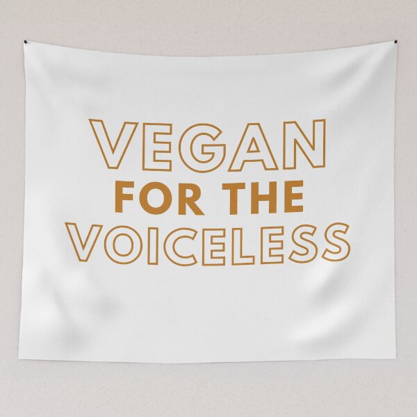 Item preview, Vegan For The Voiceless designed and sold by LiToDesignCo.