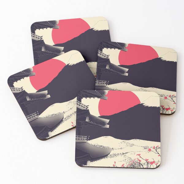Item preview, kyoto temple designed and sold by l-danvers.