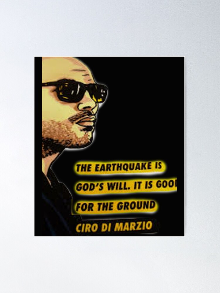 Ciro di marzio Poster