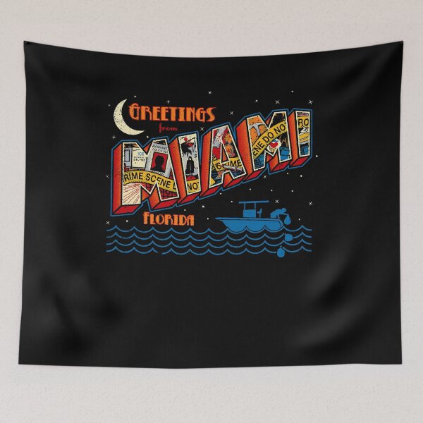 Item preview, Greetings from Miami designed and sold by LisaDiane26.