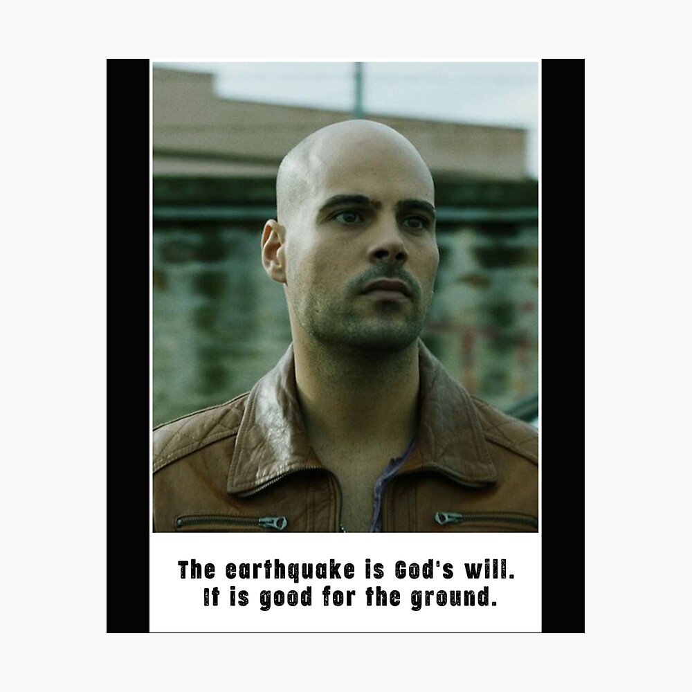 Poster Ciro L Immortel Citation De Gomorra Premium Par Poster Rus Redbubble