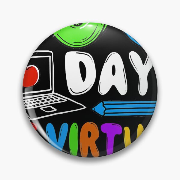 Item preview, 100 Days Of Virtual School - Funny 100th Day Of School 2021 designed and sold by AaronWeedo.