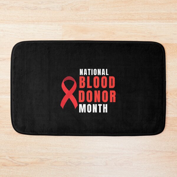 Item preview, National Blood Donor Month - Blood Donation Awareness  designed and sold by AwarenessCloud.