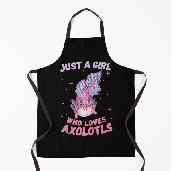 Item preview, Just A Girl Who Loves Axolotls designed and sold by foramelie.
