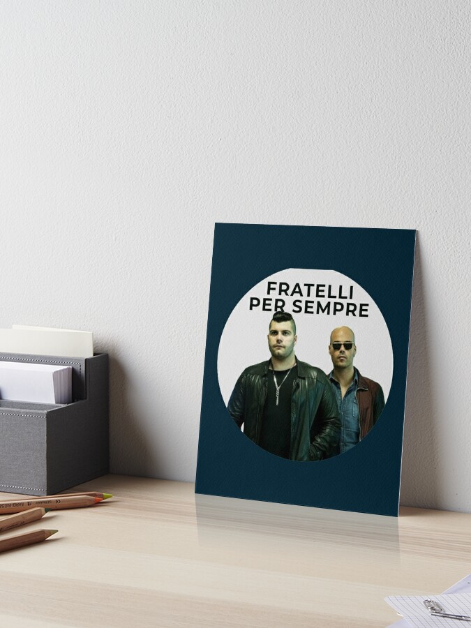 Fratelli Per Sempre - L'immortale and Gomorra Premium Art Board Print for  Sale by Poster-Rus