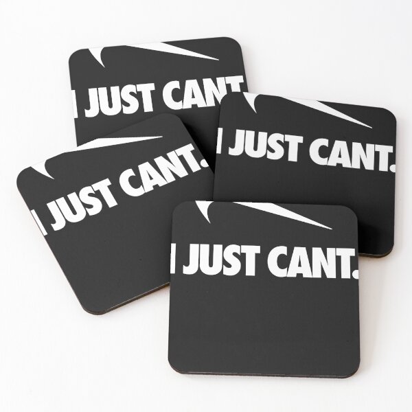 Item preview, I Just Can&x27;t - Black Essential T-Shirt.png designed and sold by Ryanoynte.