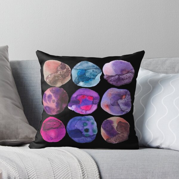 Item preview, Watercolor Circles Perfect Gift for Watercolor Artists designed and sold by Nathalie Aynié.