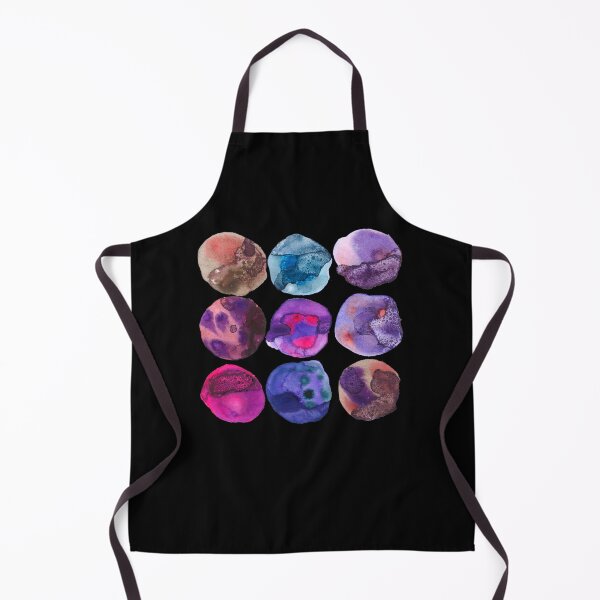 Item preview, Watercolor Circles Perfect Gift for Watercolor Artists designed and sold by Nathalie Aynié.