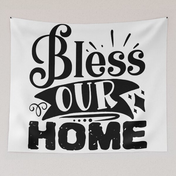 Item preview, Bless our home designed and sold by Best-Designers.