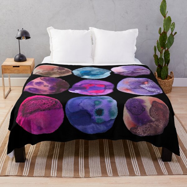 Item preview, Watercolor Circles Perfect Gift for Watercolor Artists designed and sold by Nathalie Aynié.