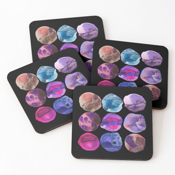 Item preview, Watercolor Circles Perfect Gift for Watercolor Artists designed and sold by Nathalie Aynié.