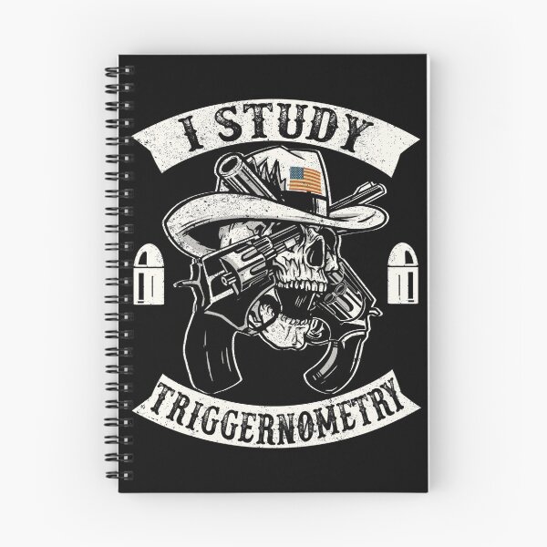 Item preview, I Study Triggernometry Gun Saying Funny Outfit American Flag designed and sold by GraphifyArt.