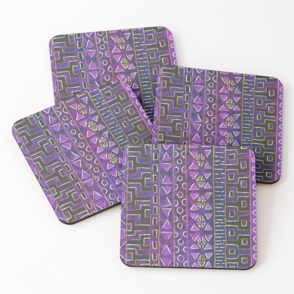 Item preview, Afrikana Royalty - Abstract Art  designed and sold by Jillianamatt.