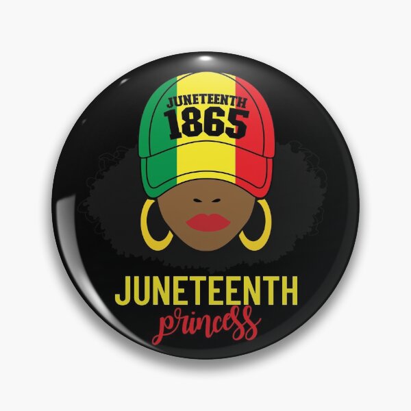 Item preview, Juneteenth Black Princess For Girls Afro Women's Juneteenth Gear designed and sold by DynamicDesign.