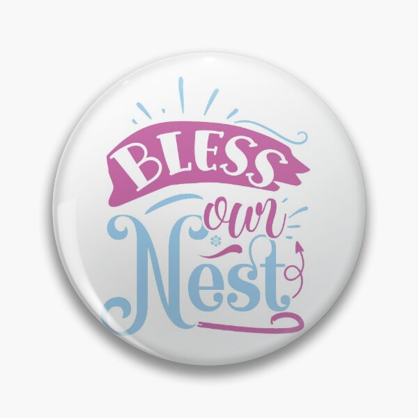 Item preview, Bless our nest designed and sold by Best-Designers.