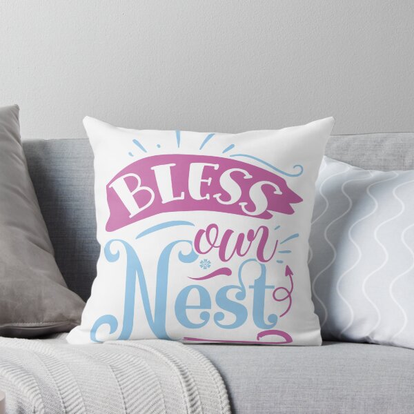 Item preview, Bless our nest designed and sold by Best-Designers.
