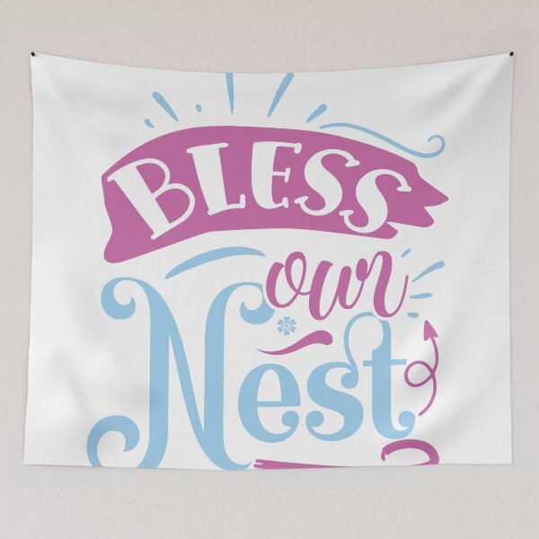 Item preview, Bless our nest designed and sold by Best-Designers.