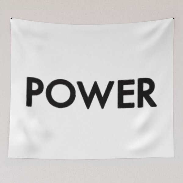Item preview, power (black) designed and sold by nynkuhhz.