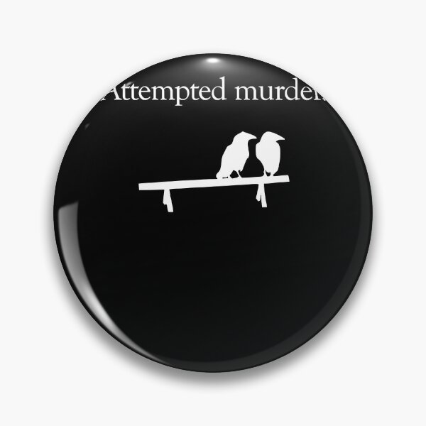 Item preview, Attempted Murder Essential designed and sold by rechelmathis.