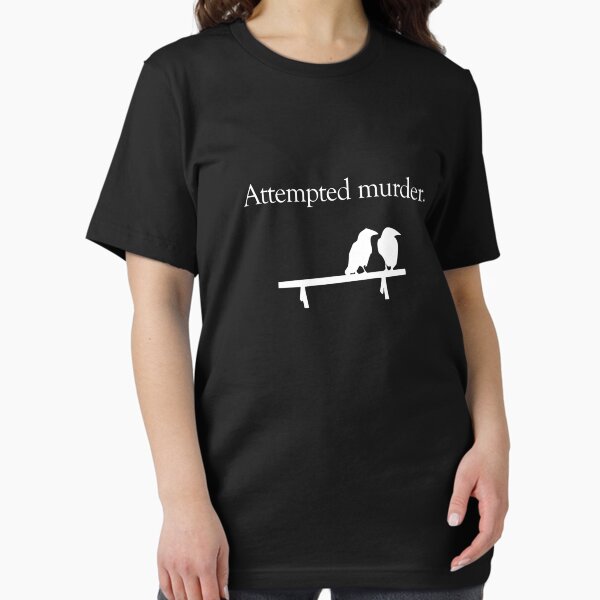 Item preview, Attempted Murder Essential designed and sold by rechelmathis.
