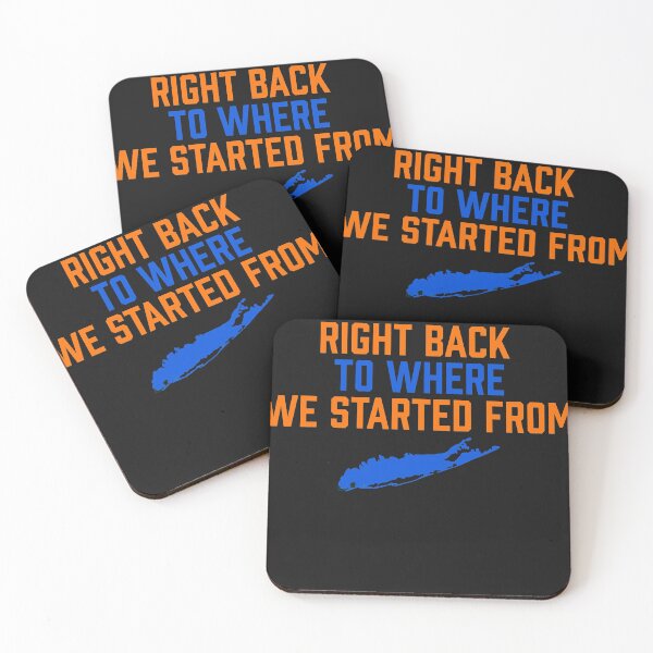 Item preview, Islanders Get Right Back Classic T-Shirt.png designed and sold by Ryanoynte.
