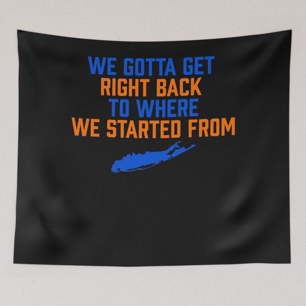 Item preview, Islanders Get Right Back Classic T-Shirt.png designed and sold by Ryanoynte.
