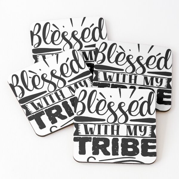 Item preview, blessed with my tribe designed and sold by Best-Designers.