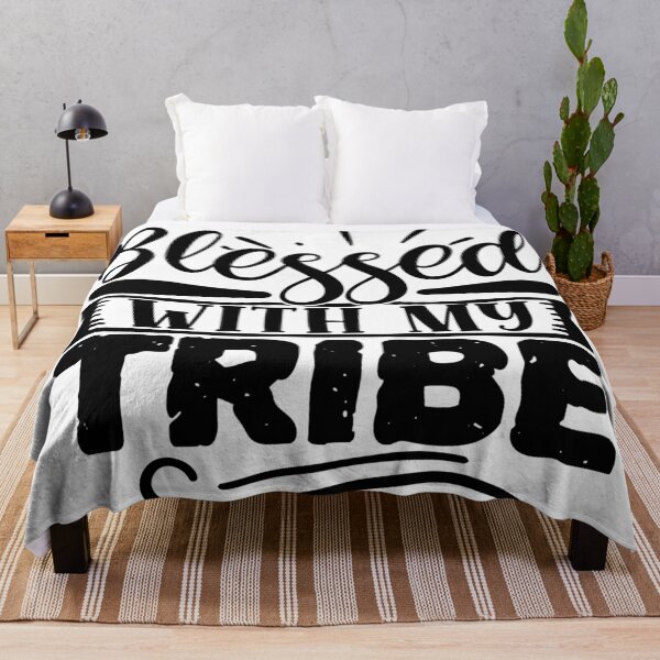 Item preview, blessed with my tribe designed and sold by Best-Designers.