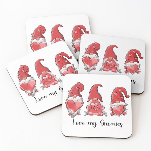 Item preview, Valentines Gnomes Sublimation designed and sold by Aramdesing.