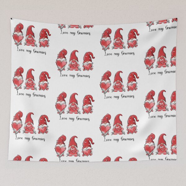 Item preview, Valentines Gnomes Sublimation designed and sold by Aramdesing.