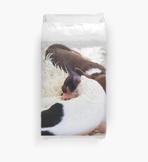 Chihuahua Puppy Love Duvet Cover